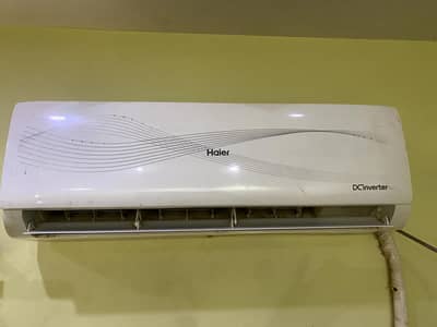 Haier 1 Ton DC Inverter AC – Excellent Condition | For Sale