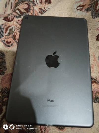 ipad mini 5 all ok no any fault best for gaming no lag just finger off