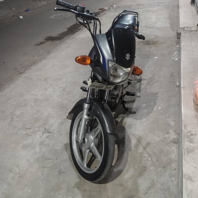 excellent condition grey color