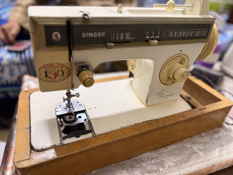 Singer Embodiodry machine 1