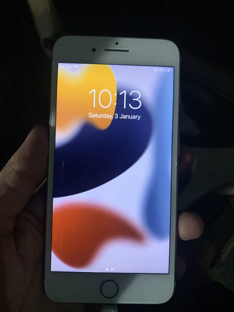 iPhone 7 plus 0