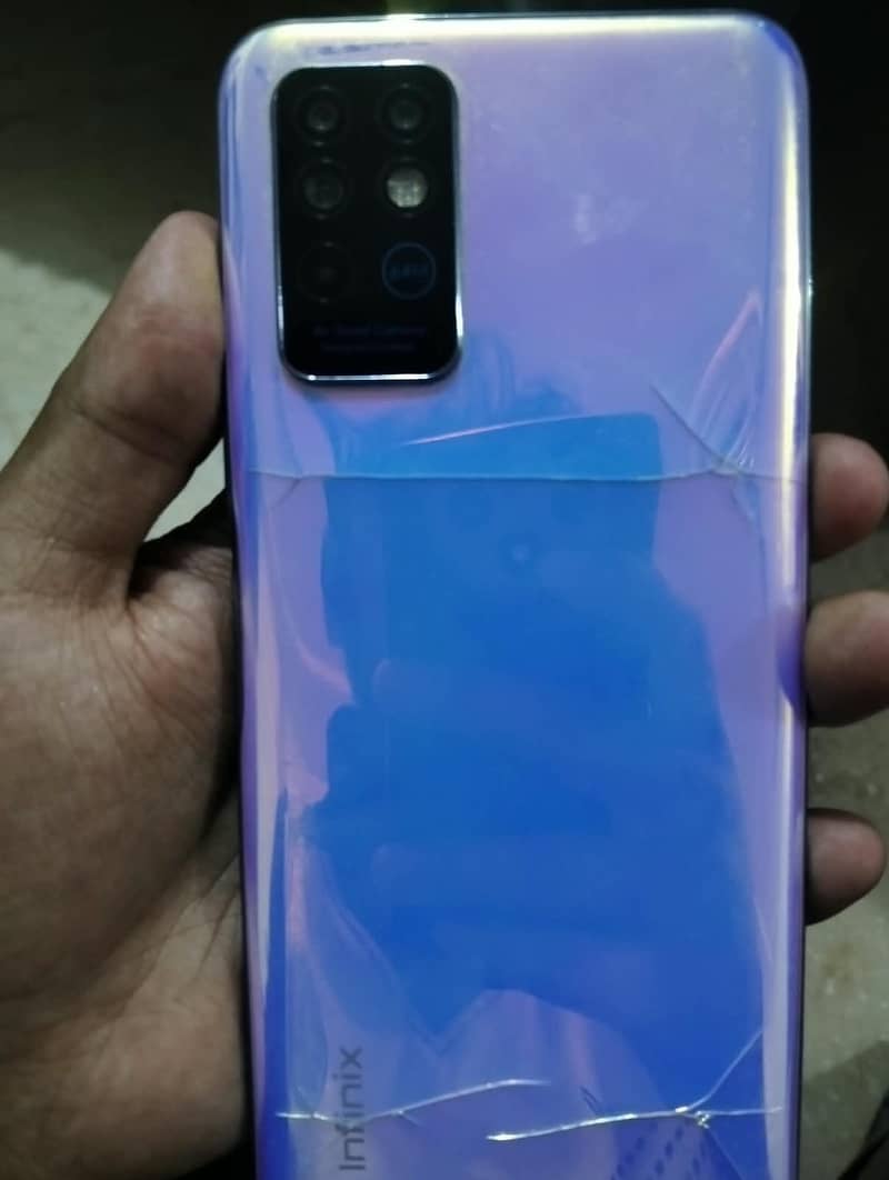 Infinix note 8.6/128 1