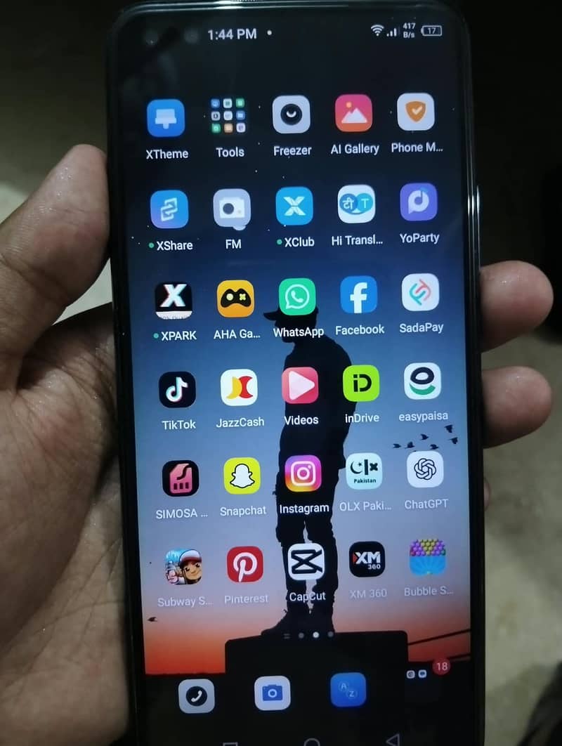 Infinix note 8.6/128 2