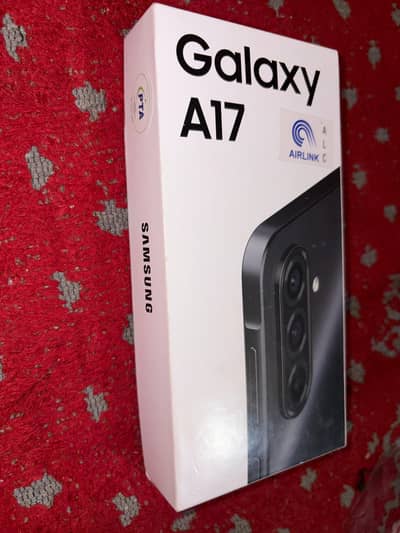 Samsung a17 8 256