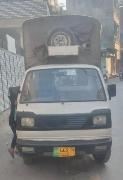 white color, Ravi Suzuki Pick up, 800 CC