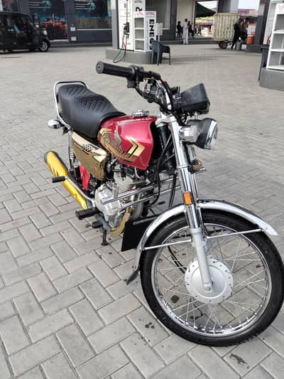 Honda cd125 Gold edition