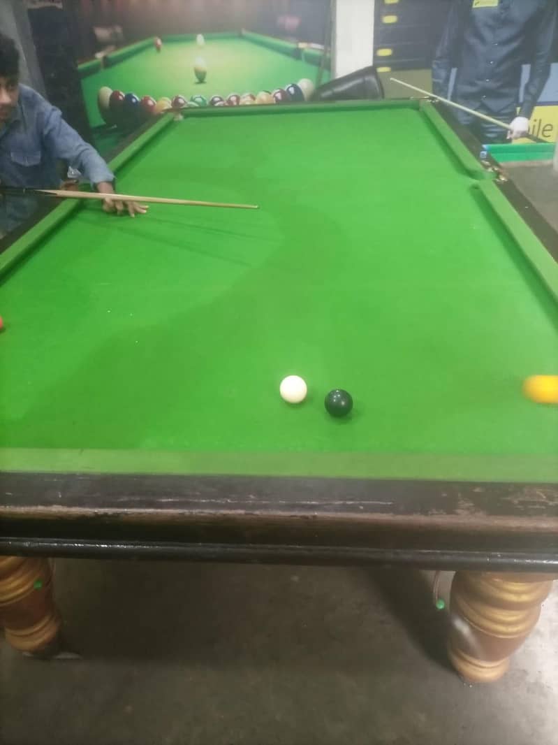 snooker table 1