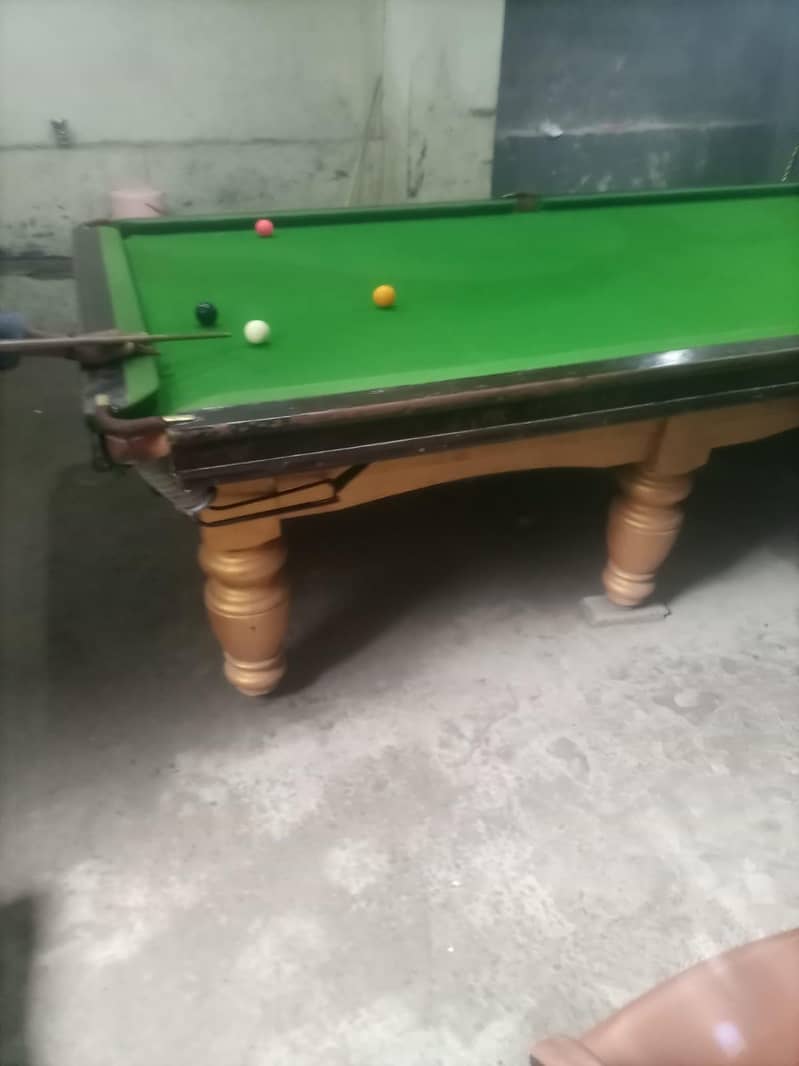 snooker table 2