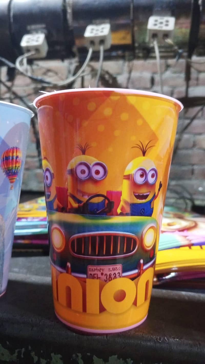 plastic Glasses 2