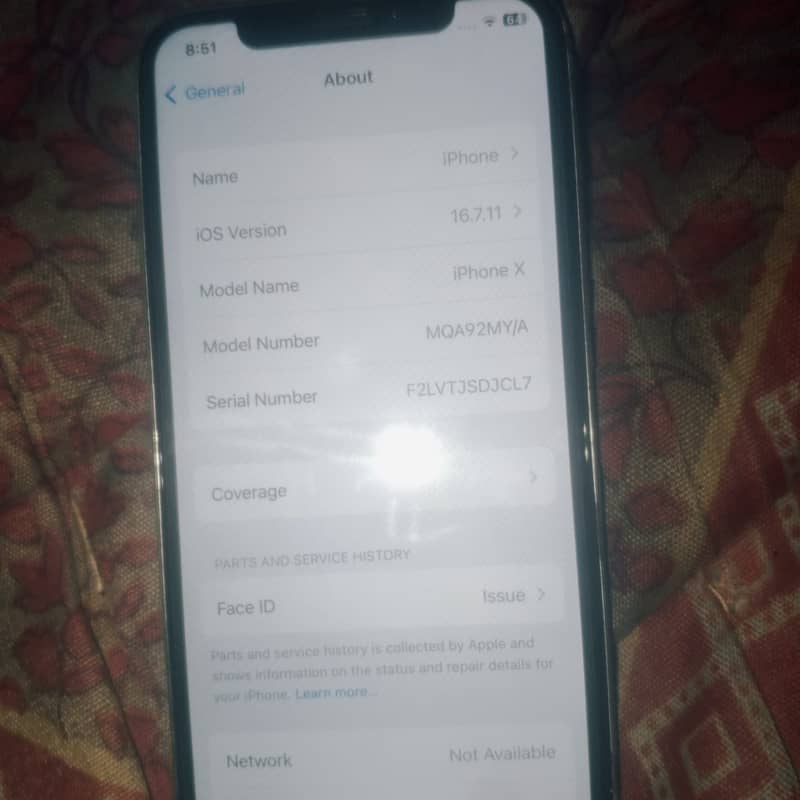 Apple iPhone X 9