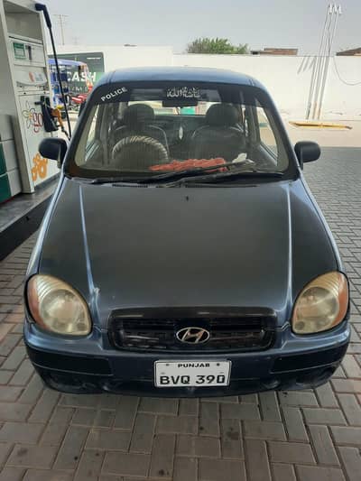 Hyundai Santro 2006