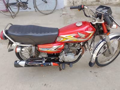 Honda 125 2018 Model Faisalabad 03016019066