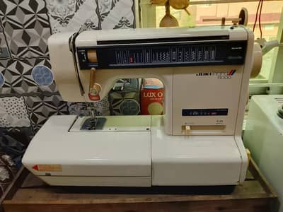 Juki Flora 5000 used sewing machine