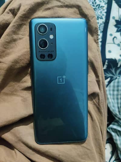 One Plus 9 Pro 12gb 256gb back changed & lines