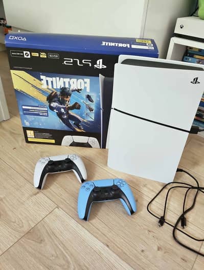 PS5 Slim Digital Edition Matte Black CFI-2116B