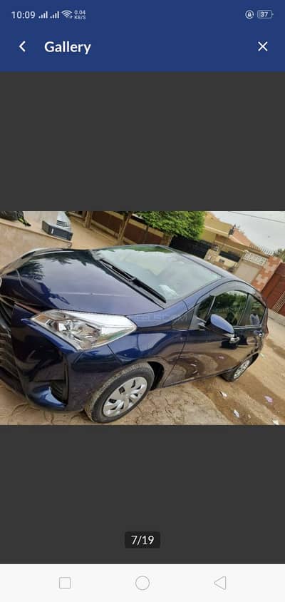 Toyota Vitz 2018 1.0 safety edition push start