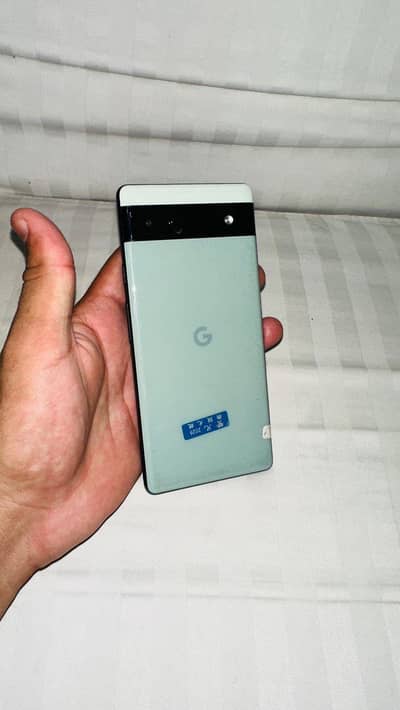 Google Pixel 6a sim working 128 gb