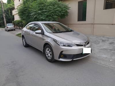 Toyota Corolla GLI 2019