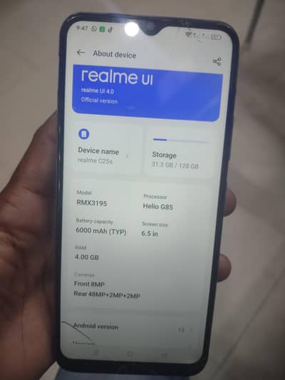 Realme C25s