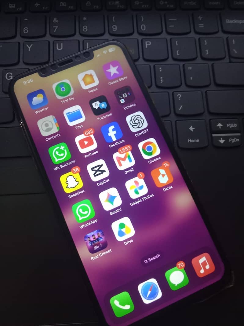 Iphone XS Max pta 1
