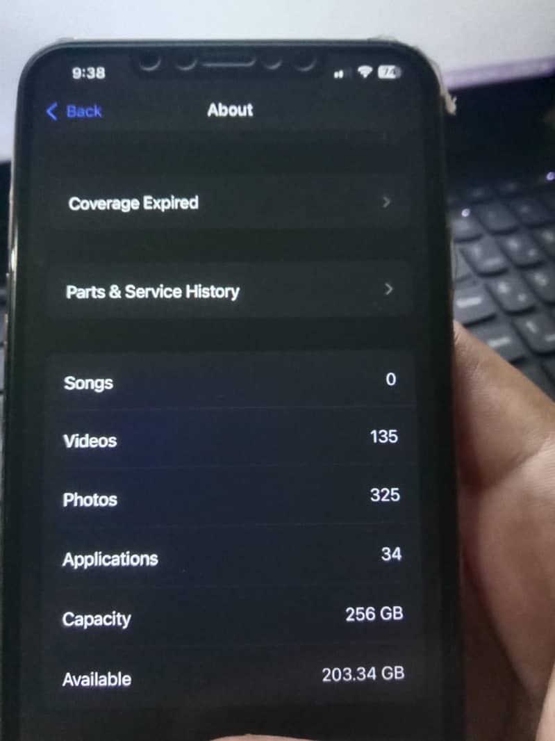 Iphone XS Max pta 7