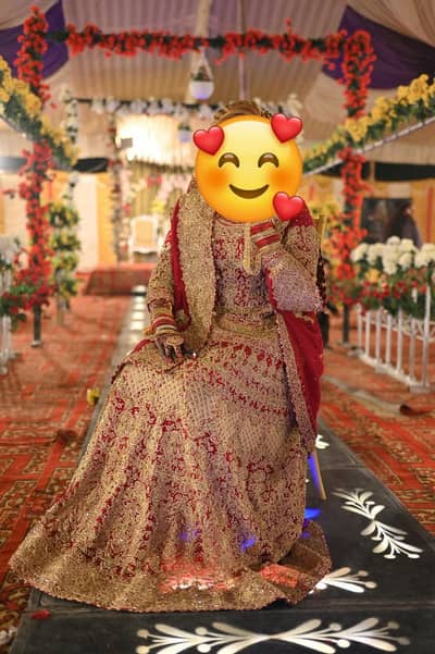 Bridal Dress For Sale Only Serious Buyer Contact Us