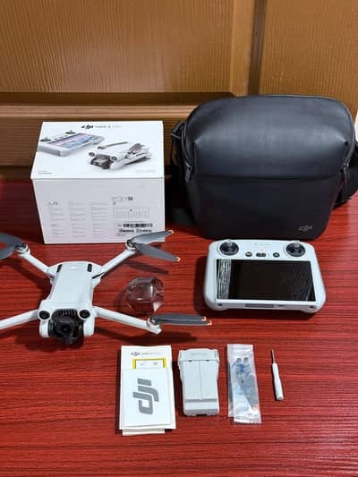 drone DJI mini 3 pro flying combo pack set