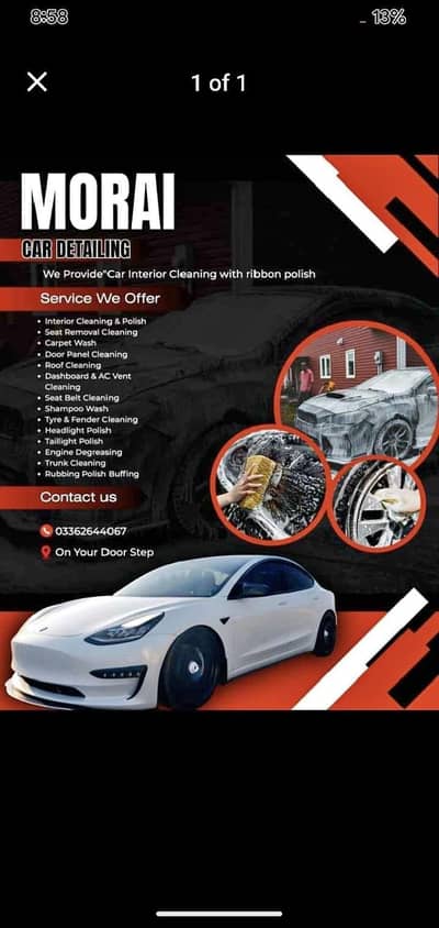 Car Interior Cleaning With ribbon Polish 0/3/3/6/2/6/4/4/0/6/7