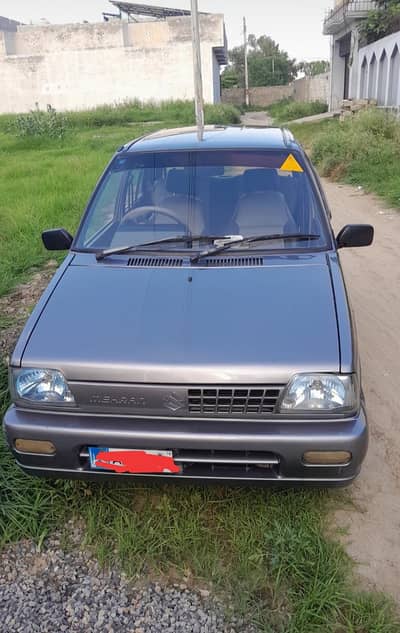 Suzuki Mehran VXR 2016