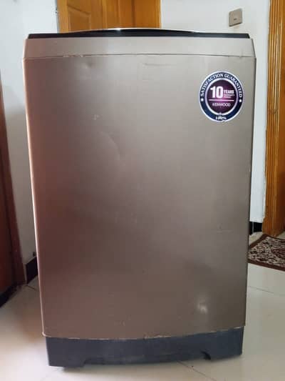 kenwood 12 kg automatic machine