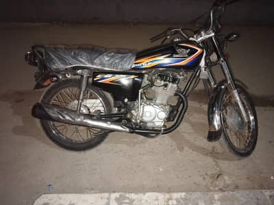Honda CG 125 (2018) for sell