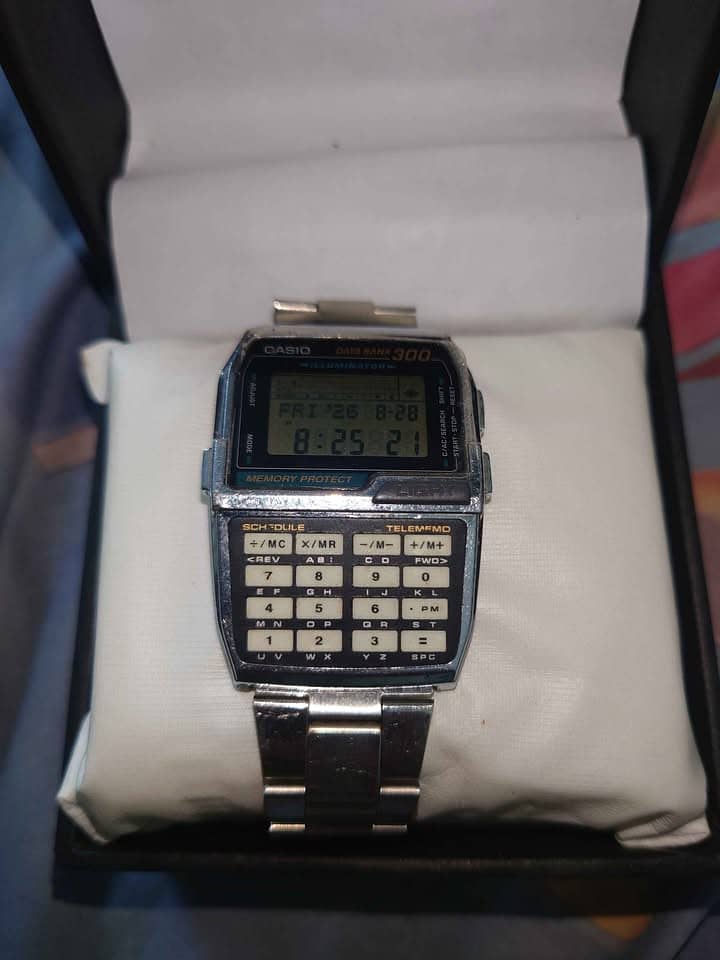 CASIO Databank 300, DBC-3000 0