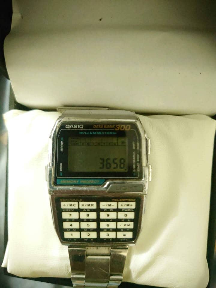 CASIO Databank 300, DBC-3000 4