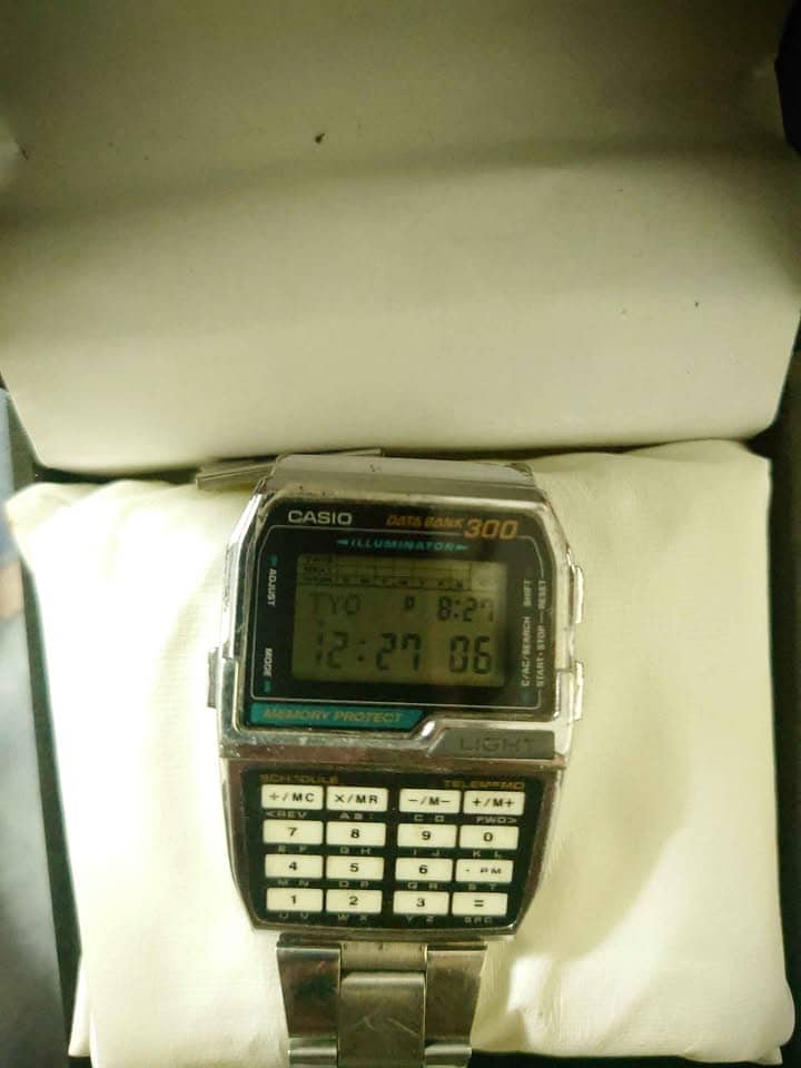 CASIO Databank 300, DBC-3000 5