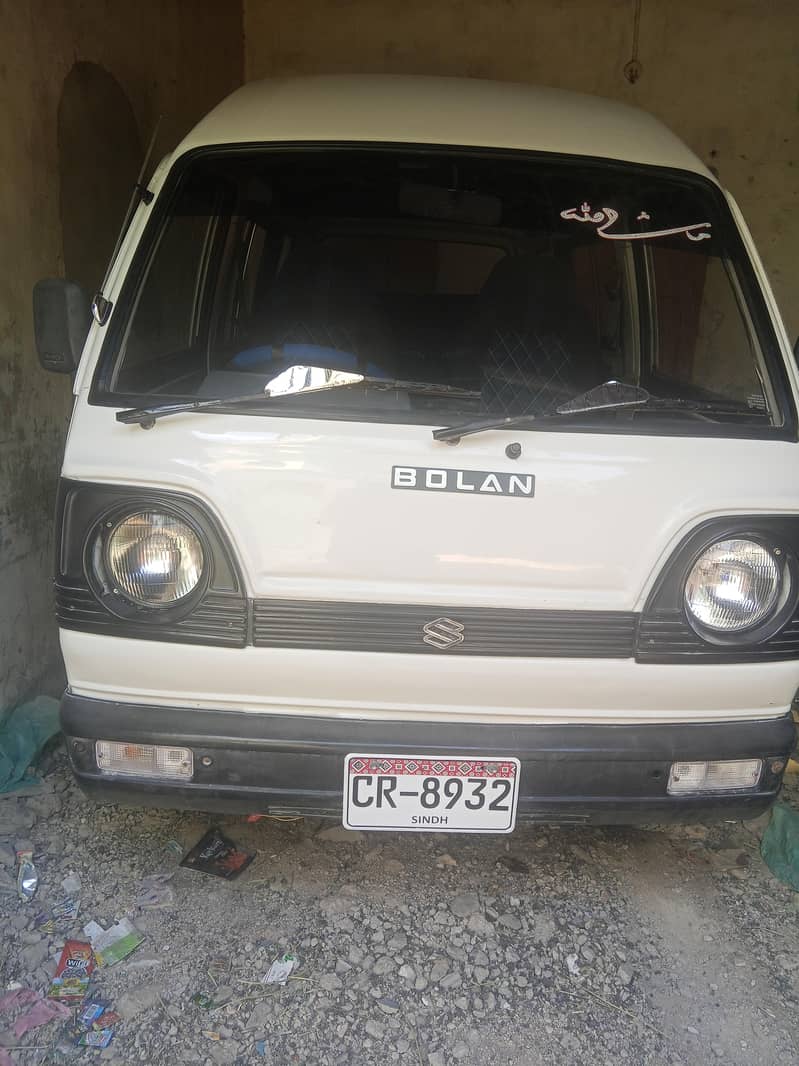 Suzuki bolan 8