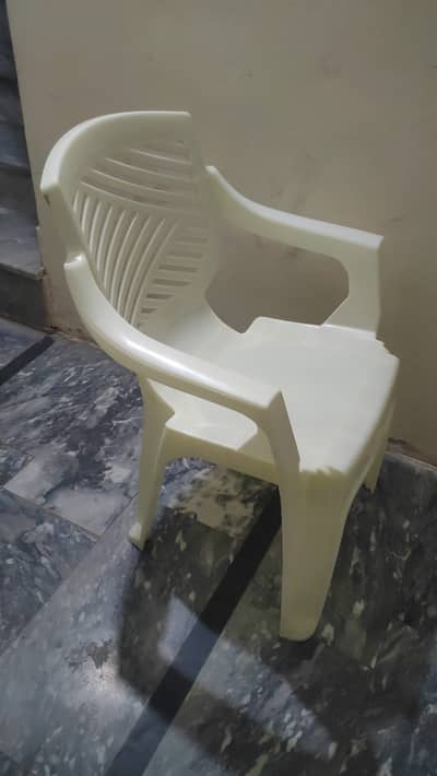 New chairs in flexible material and new design