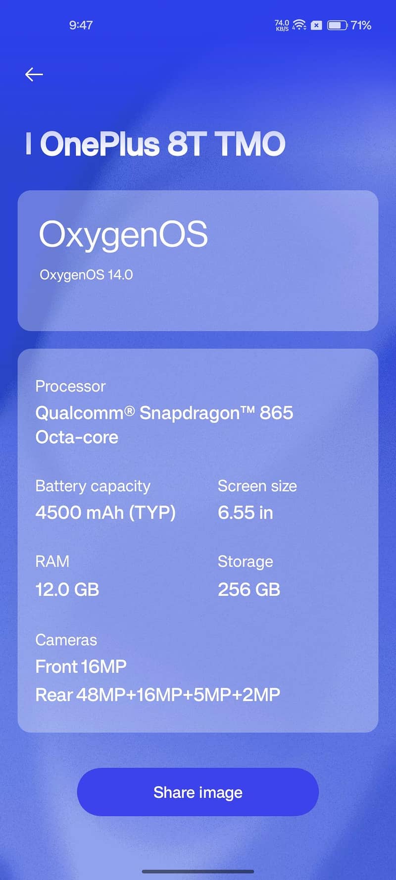 One Plus 8T 3