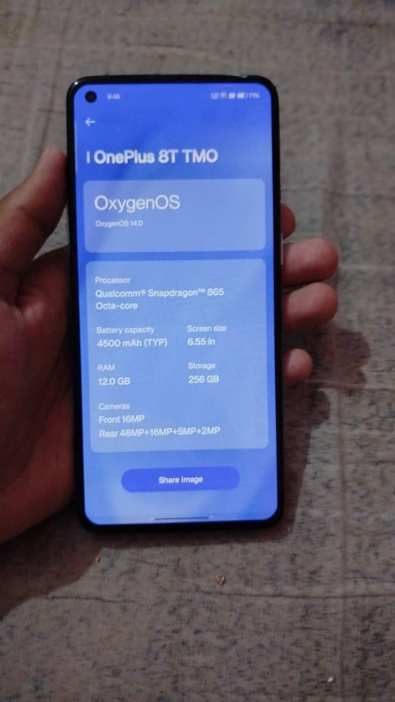 One Plus 8T 6
