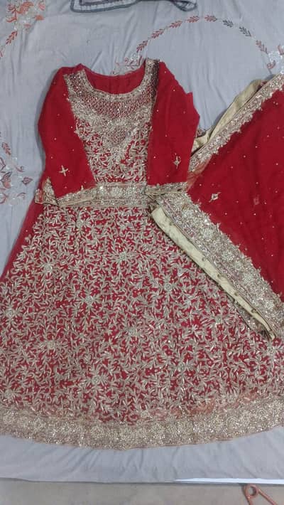 Beautiful Bridal Lehenga – Worn Only Once | Excellent Condition