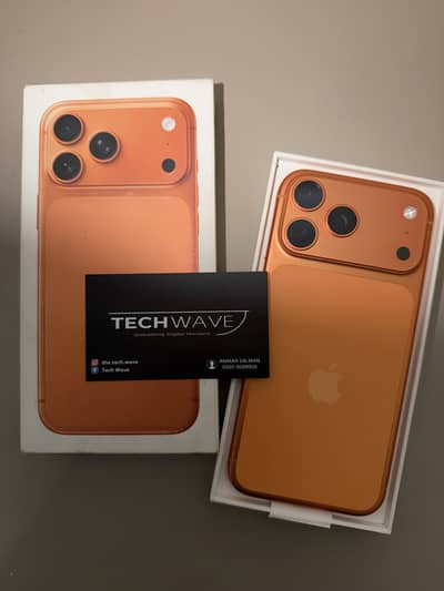 iPhone 17 Pro 256gb Orange Non PTA with box 100 battery health