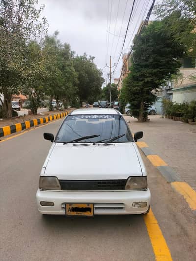 Suzuki Mehran VX 2008