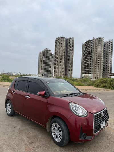 Toyota Passo 2018