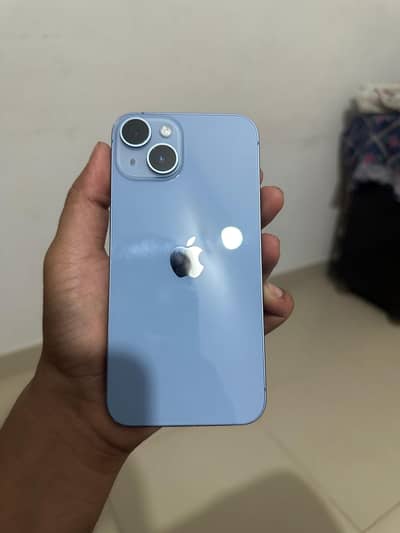 Apple iPhone 14 128gb with box PTA Approved