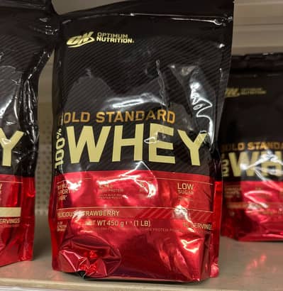 Optimum Nutrition Gold Standard 100% Whey Original UK Imported