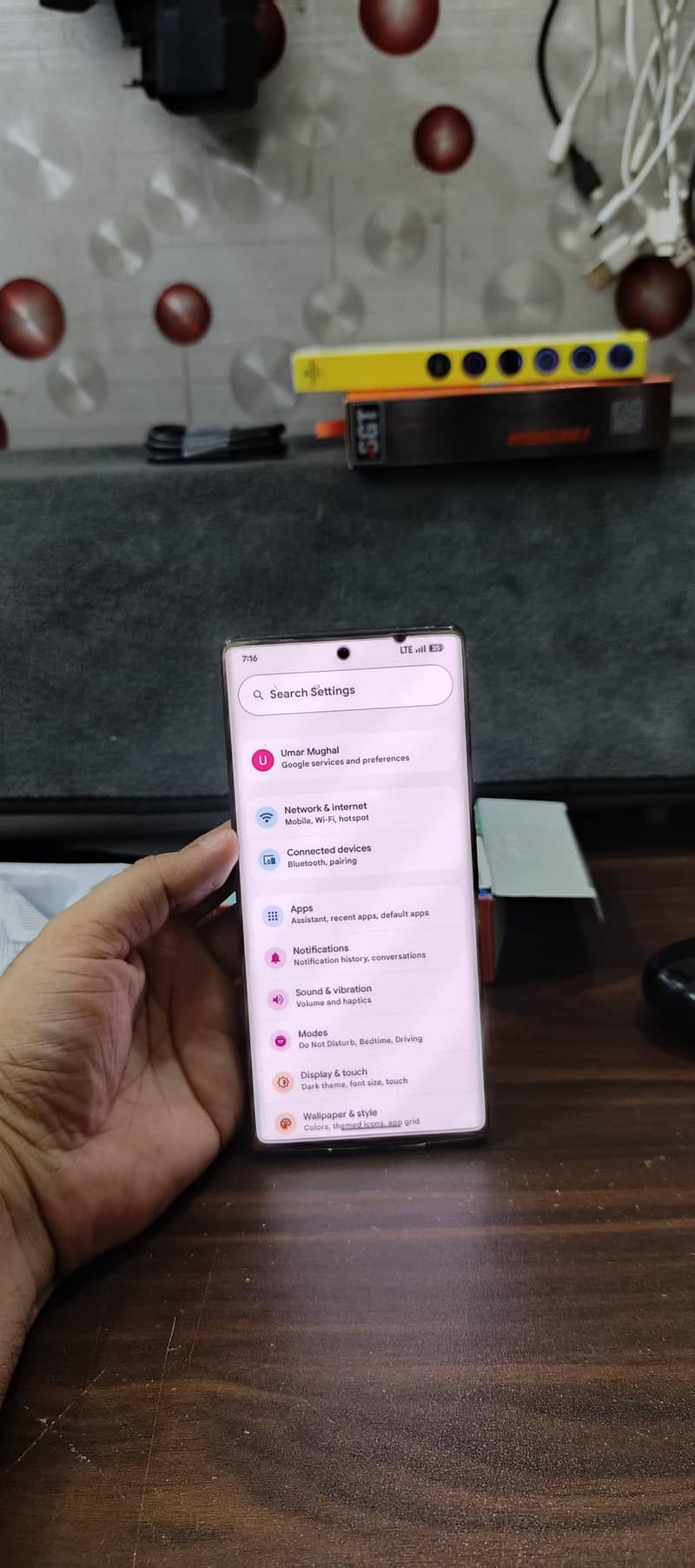 Google Pixel 6 Pro 7
