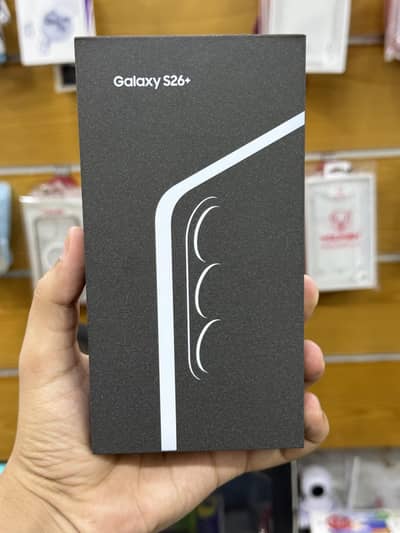 Samsung Mobile S26 Plus Just Box Open Official PTA Approved