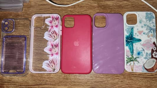 5x iPhone Covers | Brand New & Unused | Different Designs