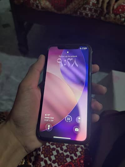iphone 11 (BH 75%] NON PTA Factory unlock