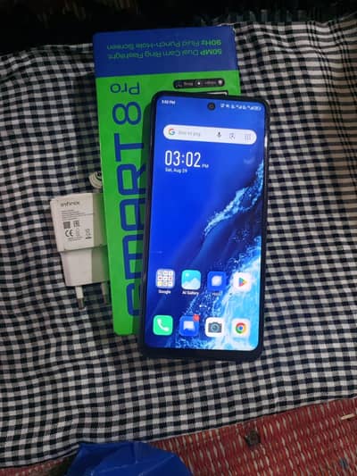 Infinix Smart 8 Pro