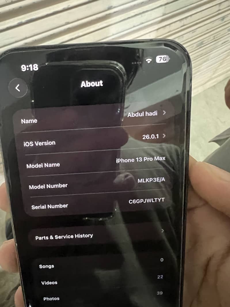 Iphone 13pro max 1